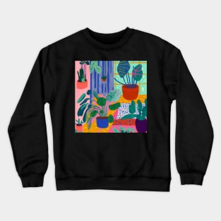 The plant parlor Crewneck Sweatshirt